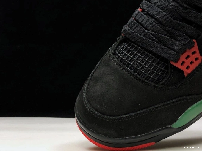 Gorge AQ3816-063 Jordan NRG Black Red Green-Varsity Air 4 0209